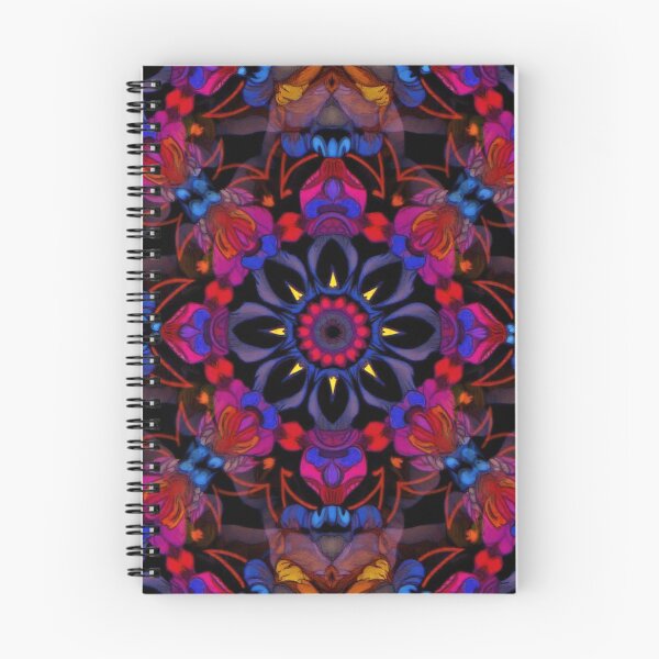 Item preview, Passiflora Kaleidoscope designed and sold by Dawne's Designs.