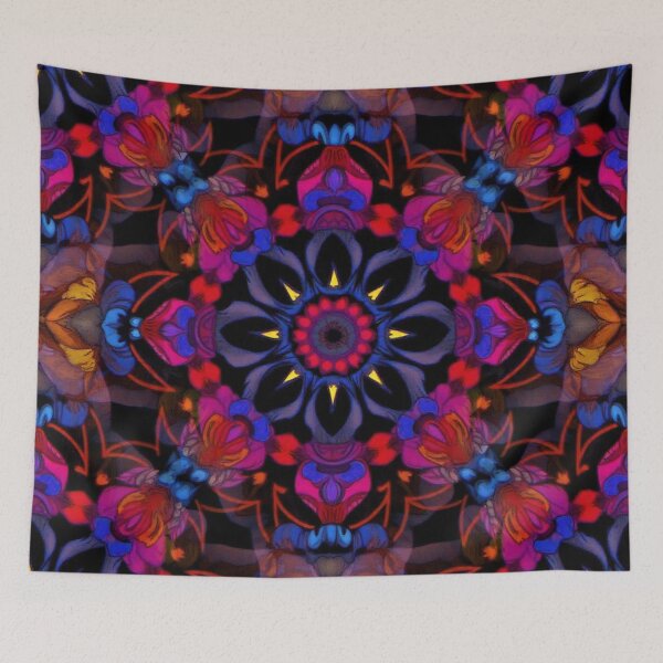 Item preview, Passiflora Kaleidoscope designed and sold by Dawne's Designs.