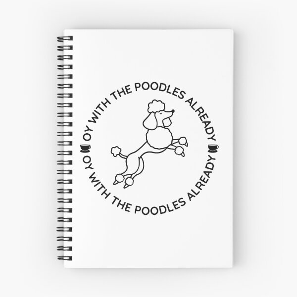Item preview, Minimalist Poodle Pop Culture Design – Retro Coffee Lover Aesthetic designed and sold by velvetearth.