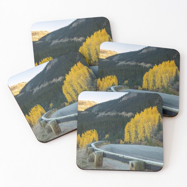 Item preview, Golden Aspens Winding Guanella Pass designed and sold by Jarrett720.