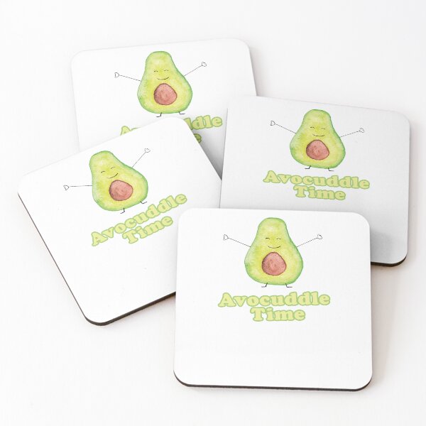 Item preview, Avocuddle Time designed and sold by bobalogy.