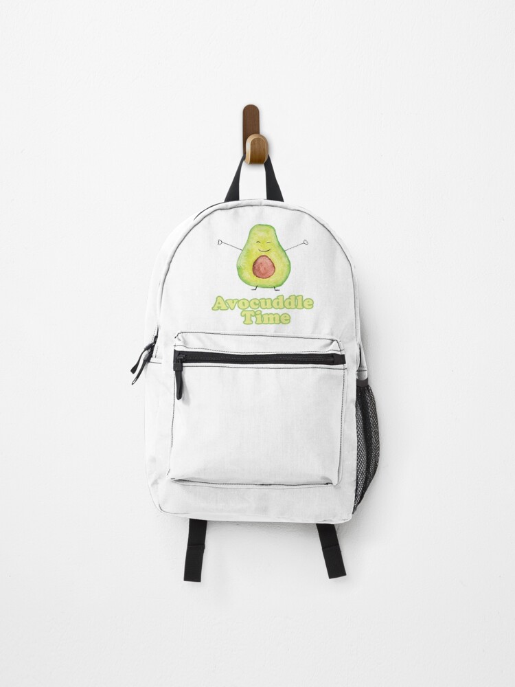 Thumbnail 1 of 3, Backpack, Avocuddle Time designed and sold by bobalogy.