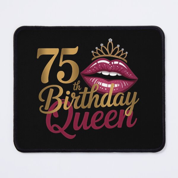 Item preview, 75 th Birthday Queen  designed and sold by jkrphoto.