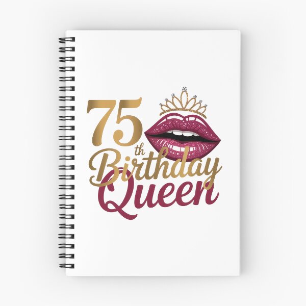 Item preview, 75 th Birthday Queen  designed and sold by jkrphoto.