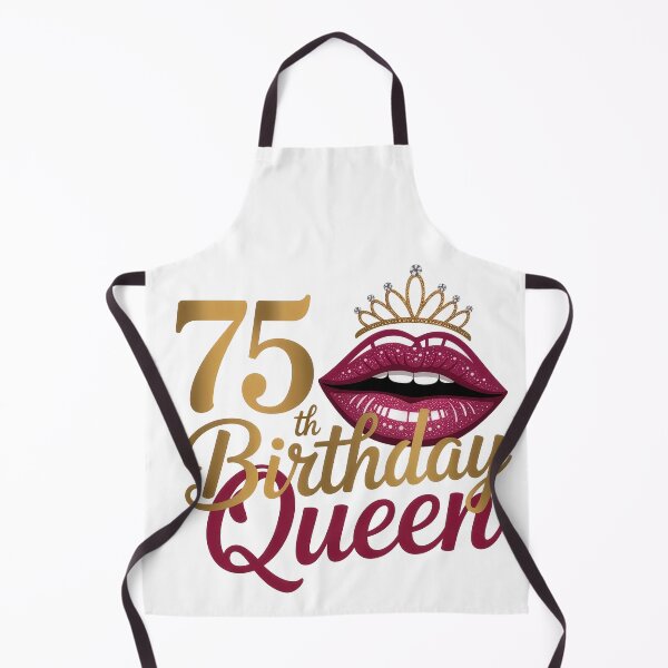 Item preview, 75 th Birthday Queen designed and sold by jkrphoto.