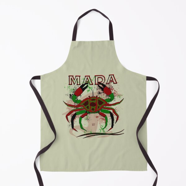 Item preview, Red green black crab designed and sold by Vivinedrawsells.