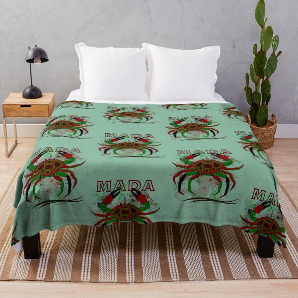 Item preview, Red green black crab designed and sold by Vivinedrawsells.