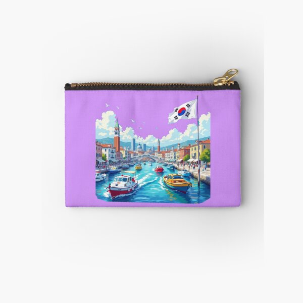 Item preview, The Best of Pohang Harbor Korea – 3D Funny Sketch , designed and sold by PaintMeWorld.