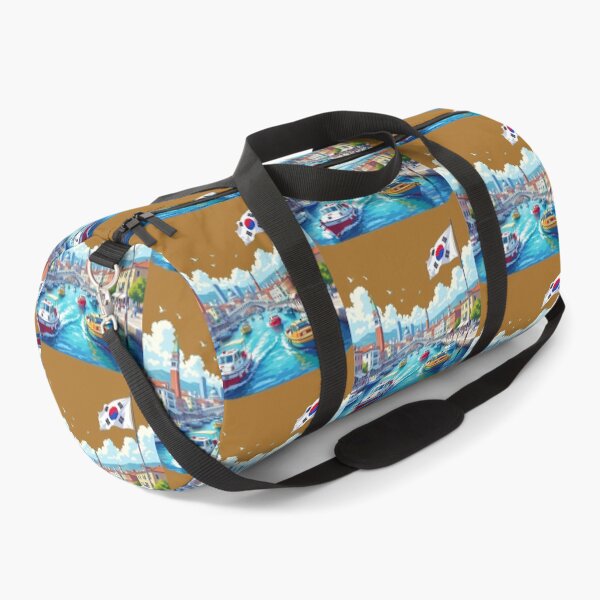 Item preview, The Best of Pohang Harbor Korea – 3D Funny Sketch , designed and sold by PaintMeWorld.