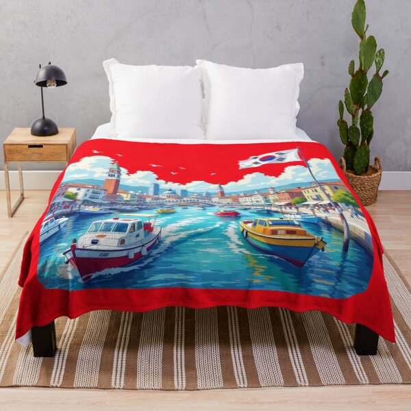 Item preview, The Best of Pohang Harbor Korea – 3D Funny Sketch , designed and sold by PaintMeWorld.