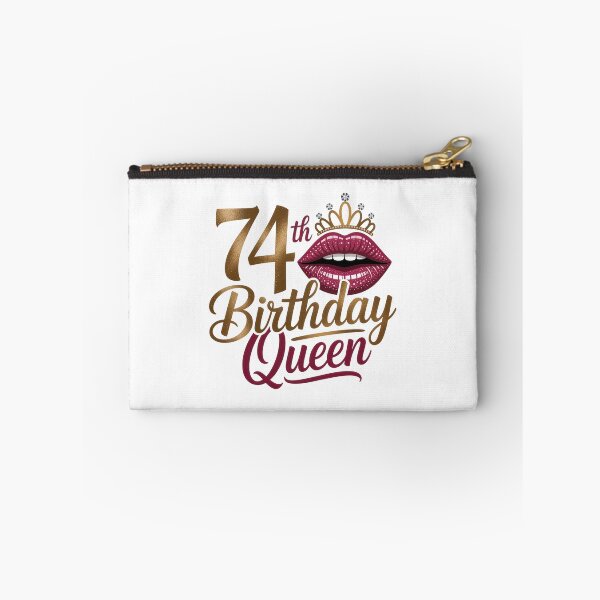 Item preview, 74 th Birthday Queen  designed and sold by jkrphoto.