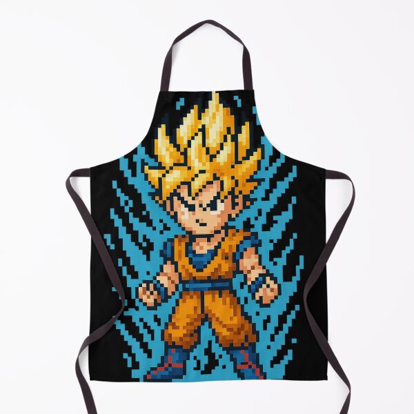 Item preview, Pixel Super Fighter — Retro Anime Power-Up Pixel Art Design designed and sold by AddictiveDesign.