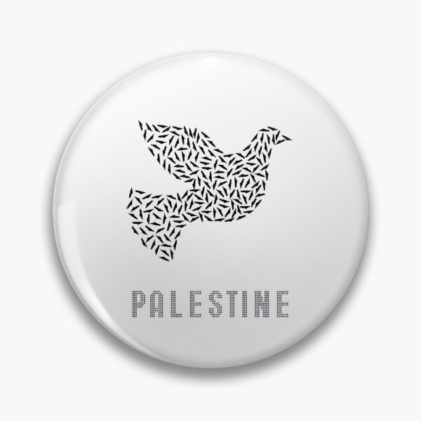 Item preview, Kuffieh Pigeon Of Palestine designed and sold by PrintArt Studio.