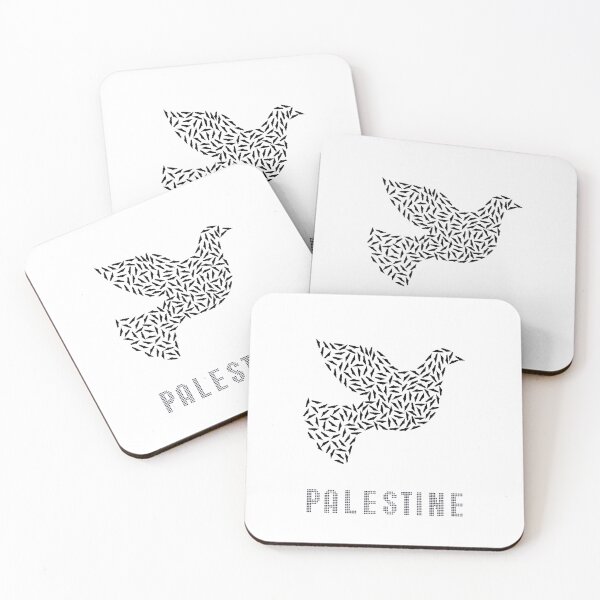 Item preview, Kuffieh Pigeon Of Palestine designed and sold by PrintArt Studio.