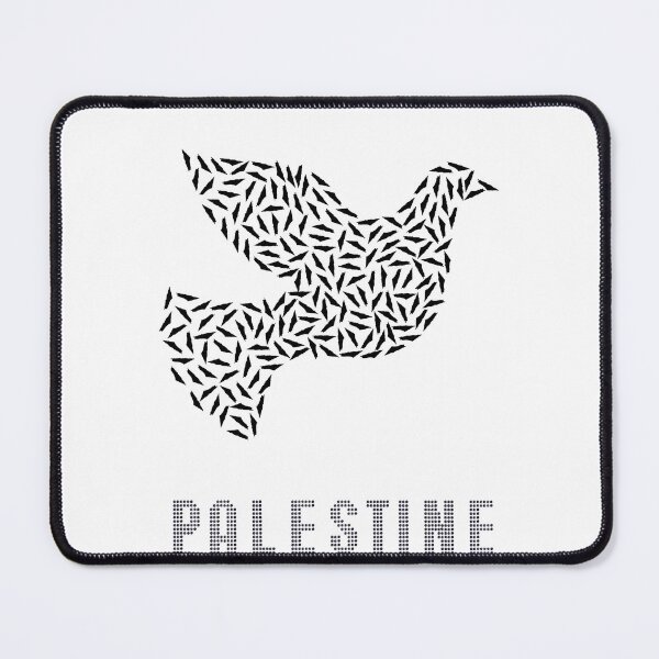 Item preview, Kuffieh Pigeon Of Palestine designed and sold by PrintArt Studio.
