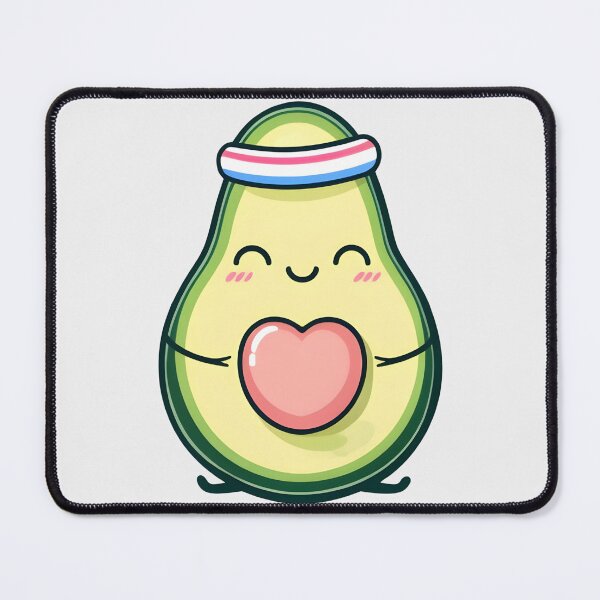 Item preview, Zen Avocado Meditation and Mindfulness designed and sold by ArtsyWishesShop.