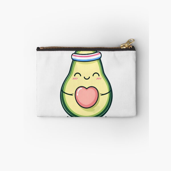 Item preview, Zen Avocado Meditation and Mindfulness designed and sold by ArtsyWishesShop.