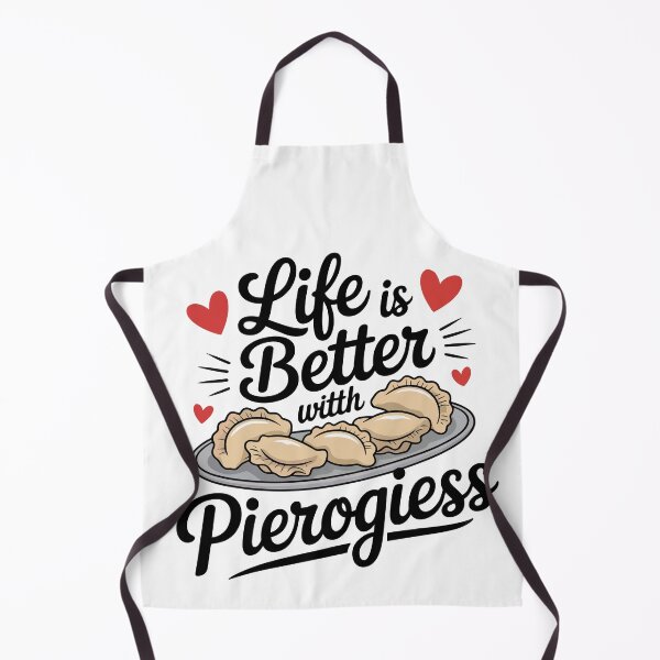Artikelvorschau, Das Leben ist besser mit Pierogies entworfen und verkauft von jkrphoto.