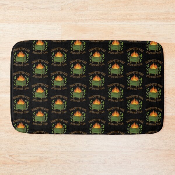 Item preview, Dumpster Fire Response Team – Funny Retro Design designed and sold by EuropeanPrints.
