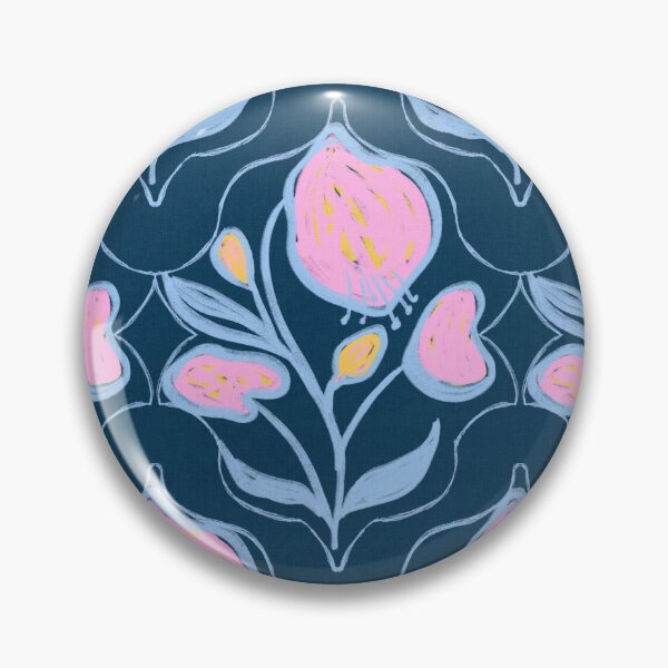 Item preview, Blue Floral designed and sold by ReganMcDonell.