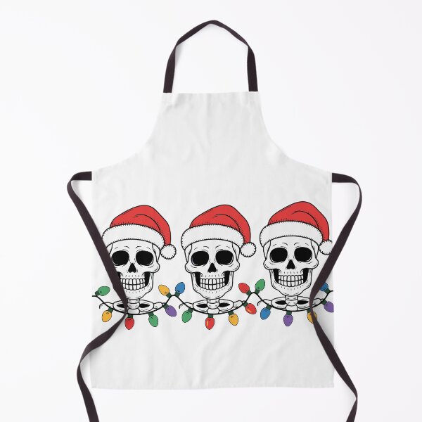 Item preview, christmas skull, designed and sold by jkrphoto.