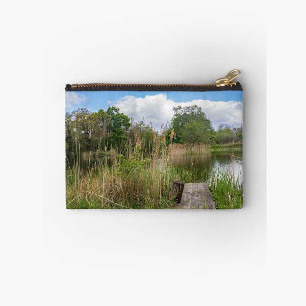 Item preview, Wooden jetty on the lakeside designed and sold by yackers1.