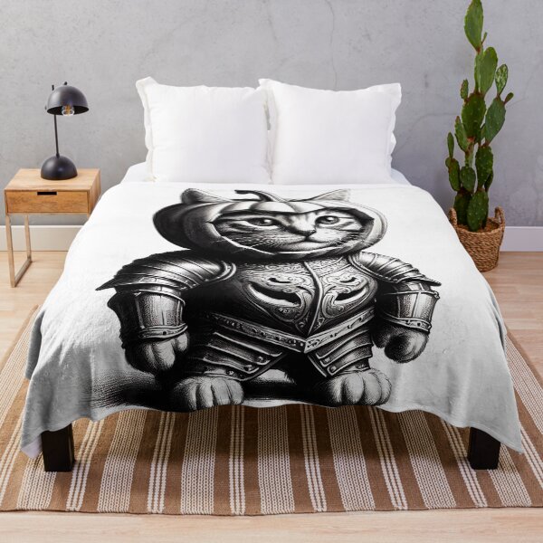 Item preview, The Guardian of Pumpkins – Donatello Style Cat Illustration designed and sold by Ascend777.