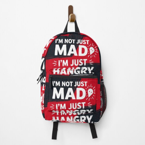 Item preview, Humorous "Hangry" Text Graphic designed and sold by xArchGoDx.