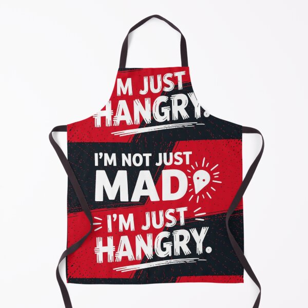 Item preview, Humorous "Hangry" Text Graphic designed and sold by xArchGoDx.