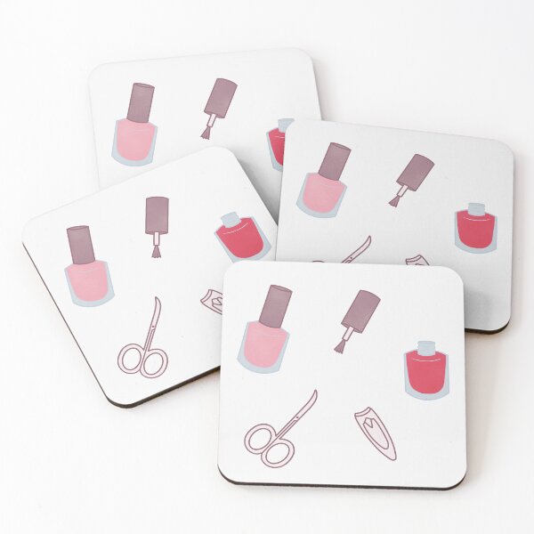 Item preview, cute nail products sticker pack designed and sold by winterpumpkin.