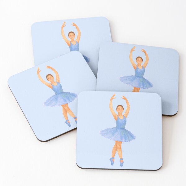 Item preview, Blue Ballerina  designed and sold by FarieArt.