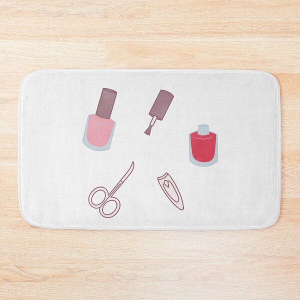 Item preview, cute nail products sticker pack designed and sold by winterpumpkin.
