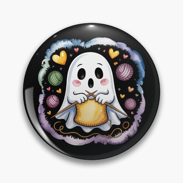 Item preview, knitting ghost designed and sold by jkrphoto.