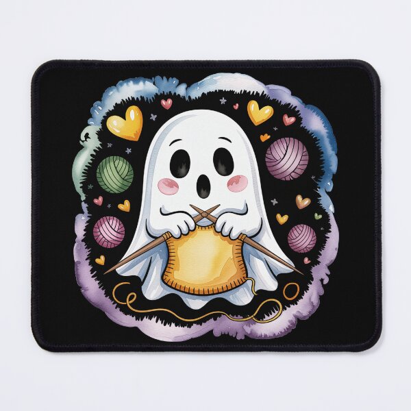 Item preview, knitting ghost designed and sold by jkrphoto.