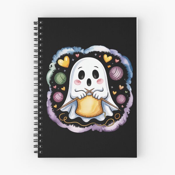 Item preview, knitting ghost designed and sold by jkrphoto.