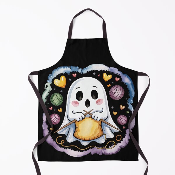 Item preview, knitting ghost designed and sold by jkrphoto.