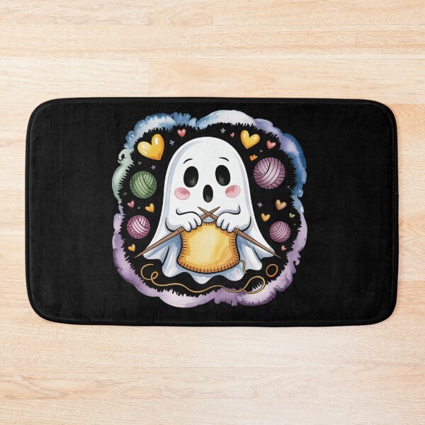 Item preview, knitting ghost designed and sold by jkrphoto.