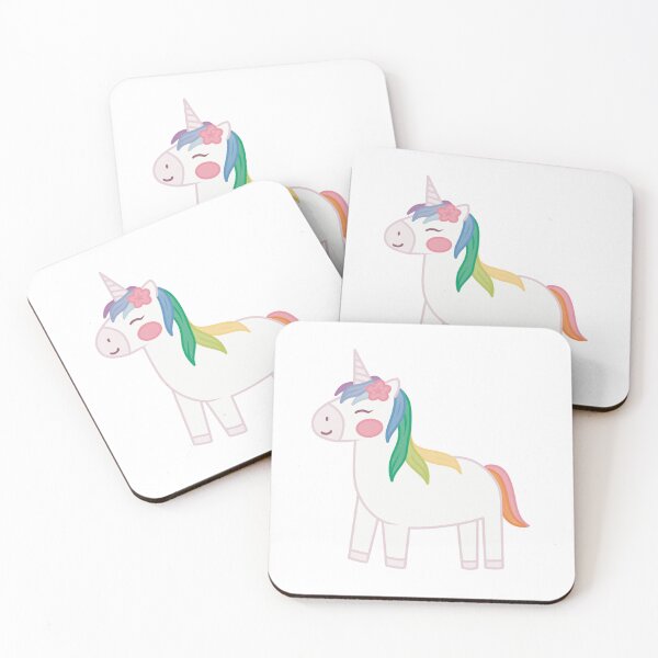 Item preview, happy rainbow unicorn designed and sold by winterpumpkin.