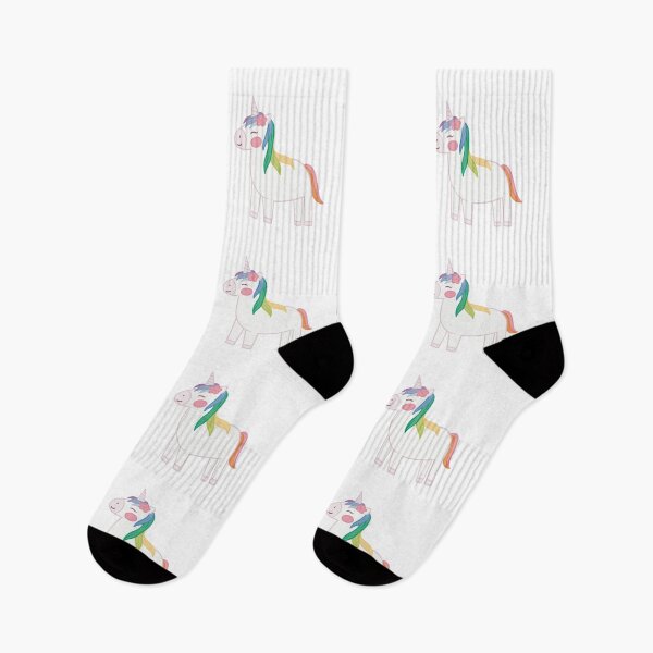 Item preview, happy rainbow unicorn designed and sold by winterpumpkin.