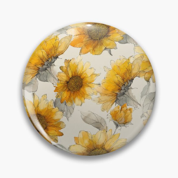 Item preview, Sunflowers designed and sold by Tina Veenstra.