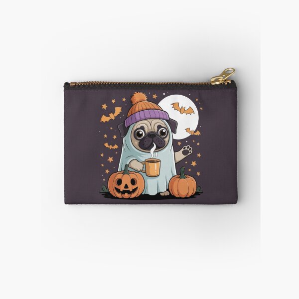 Item preview, ghost pug designed and sold by jkrphoto.