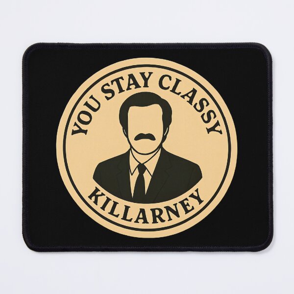 Item preview, Anchorman Inspired Retro Ireland Print: Killarney designed and sold by PinUpPizzazz.