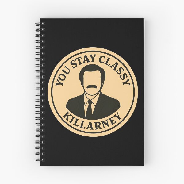 Item preview, Anchorman Inspired Retro Ireland Print: Killarney designed and sold by PinUpPizzazz.