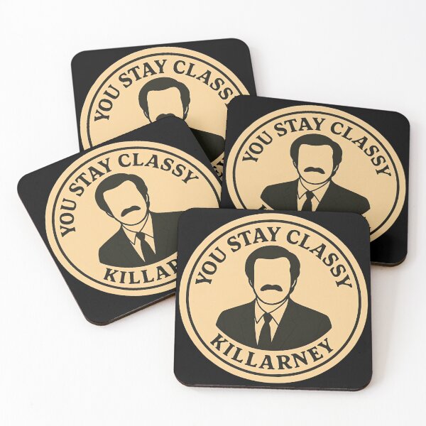 Item preview, Anchorman Inspired Retro Ireland Print: Killarney designed and sold by PinUpPizzazz.