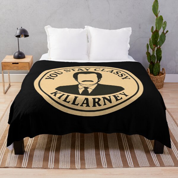 Item preview, Anchorman Inspired Retro Ireland Print: Killarney designed and sold by PinUpPizzazz.
