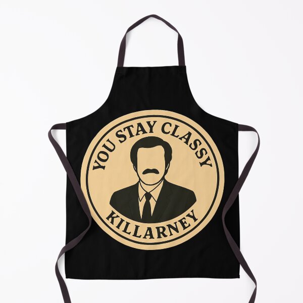 Item preview, Anchorman Inspired Retro Ireland Print: Killarney designed and sold by PinUpPizzazz.