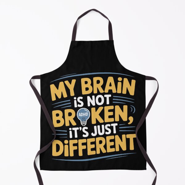 Item preview, my brain is not broken it is just different designed and sold by jkrphoto.