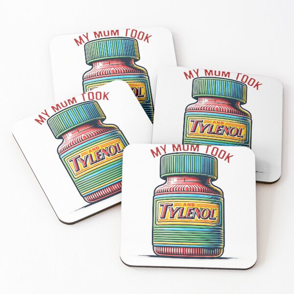 Item preview, Tylenol-My mom took designed and sold by Fastokart.