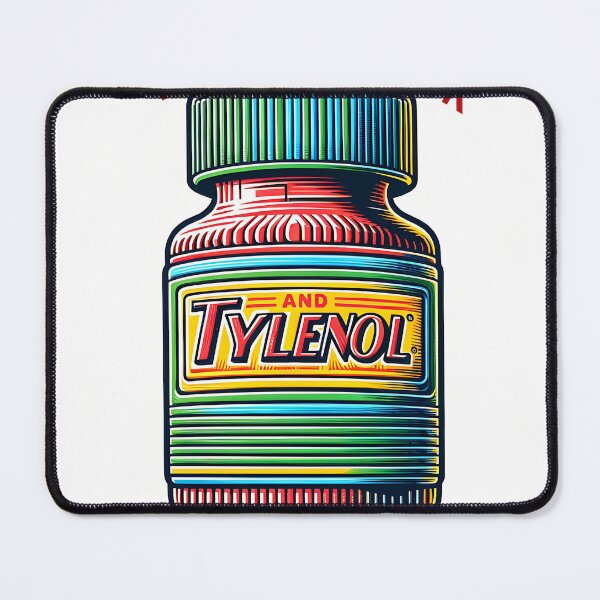 Item preview, Tylenol-My mom took designed and sold by Fastokart.