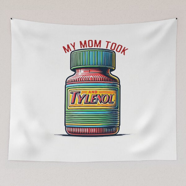 Item preview, Tylenol-My mom took designed and sold by Fastokart.